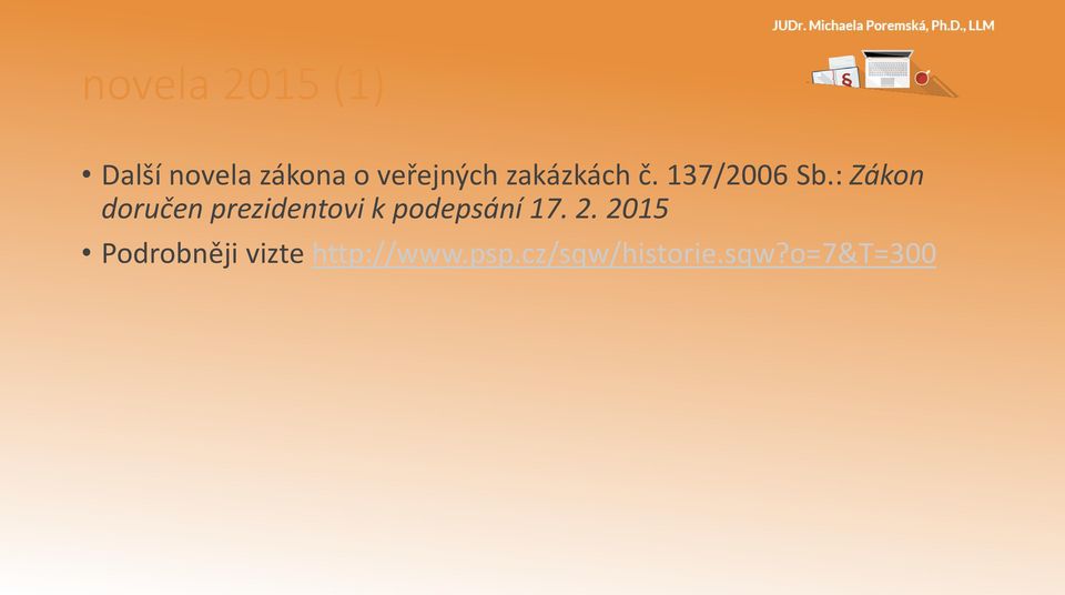 : Zákon doručen prezidentovi k podepsání 17. 2.