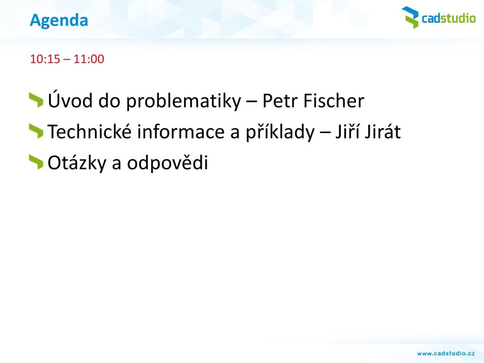 Technické informace a