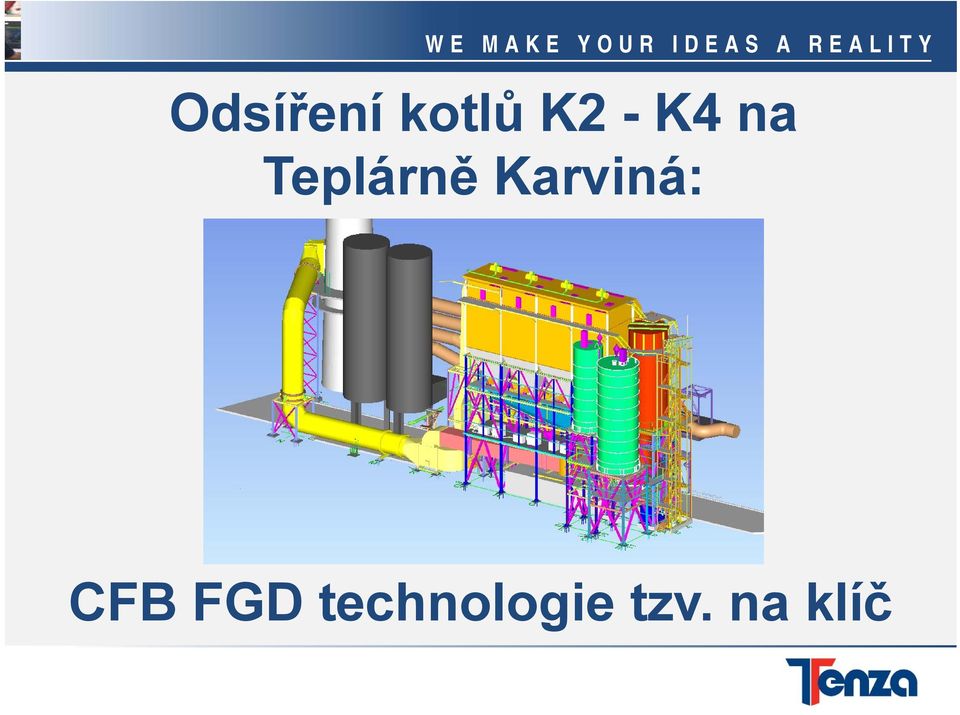 Karviná: CFB FGD