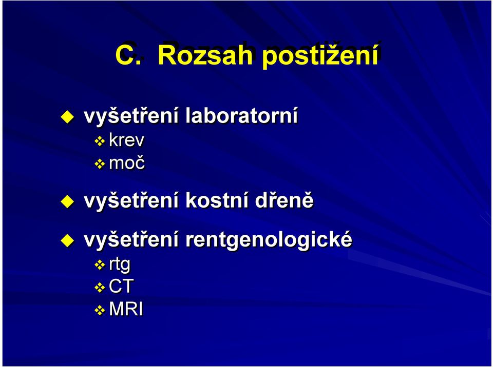 laboratorní krev moč vyšetření