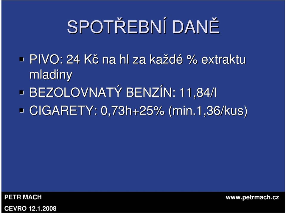 mladiny BEZOLOVNATÝ BENZÍN: N: