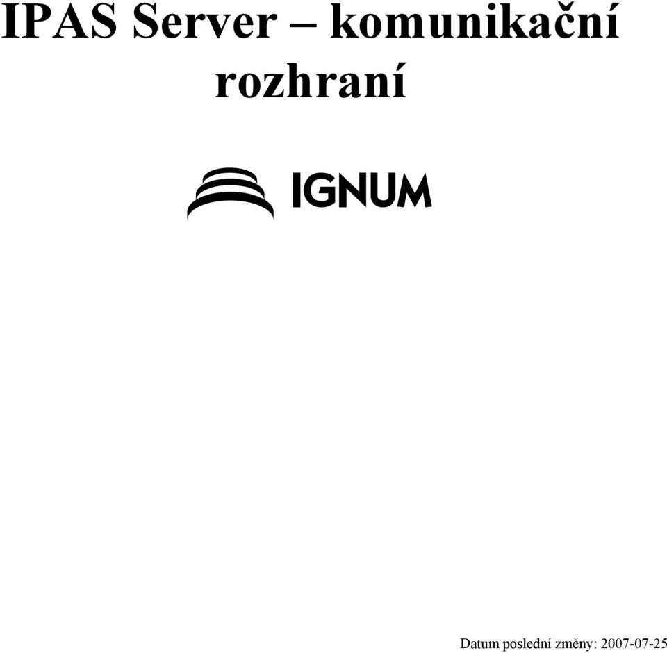 rozhraní Datum