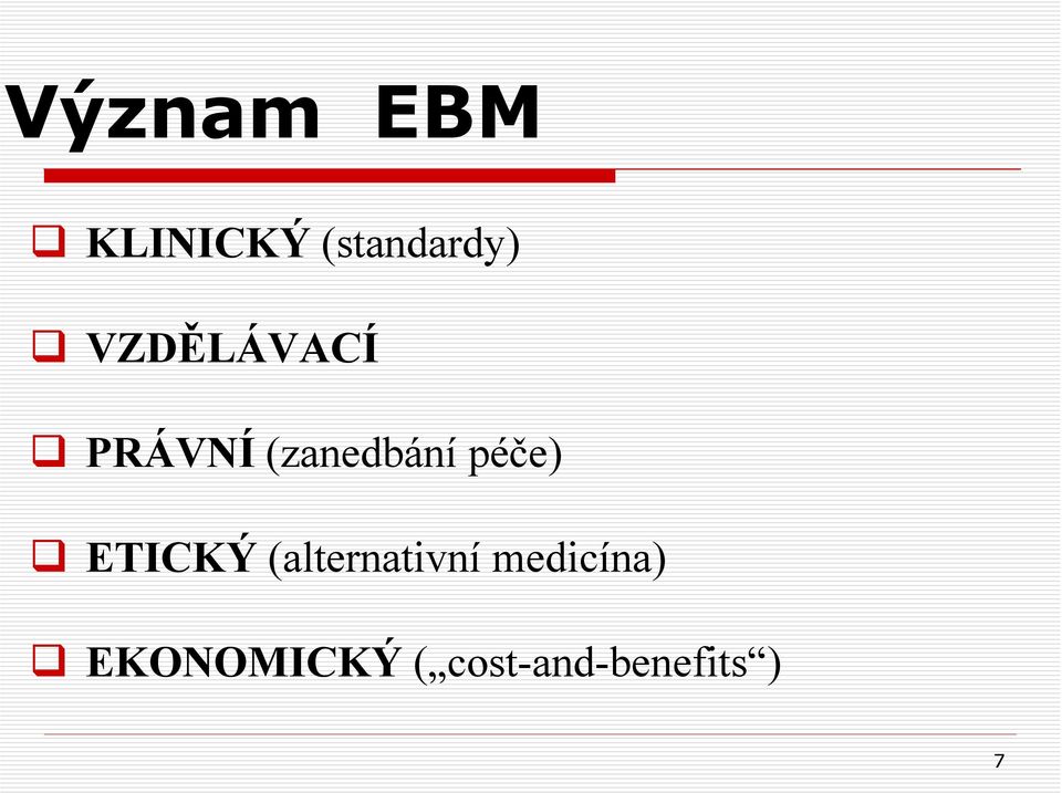 péče) ETICKÝ (alternativní