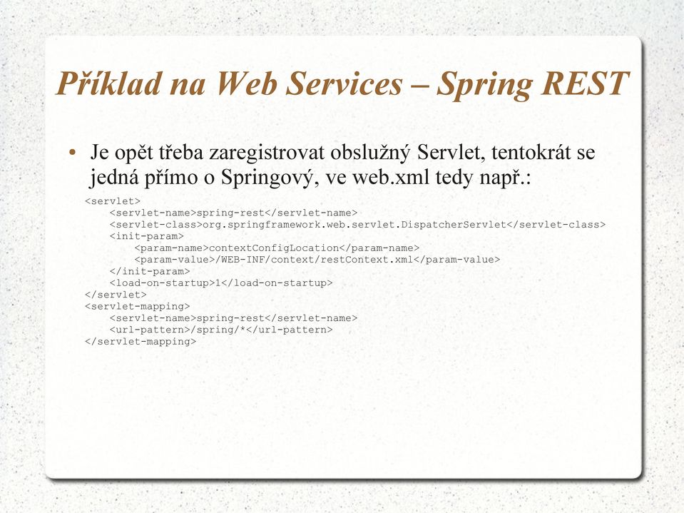 <servlet-