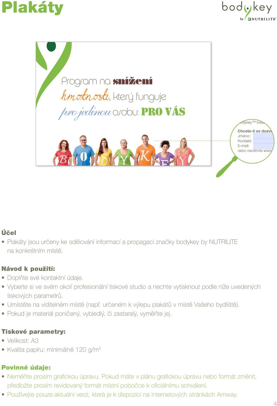 Výsledkem je bodykey by NUTRILITE, program na snížení hmotnosti, který se zaměřuje právě na Vás.