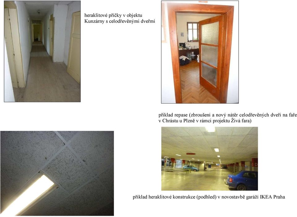 faře v Chrástu u Plzně v rámci projektu Živá fara) příklad