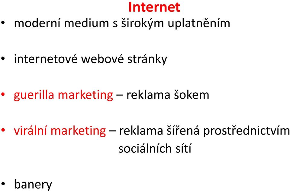 guerilla marketing reklama šokem virální