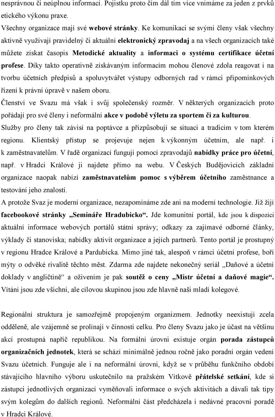 certifikace účetní profese.