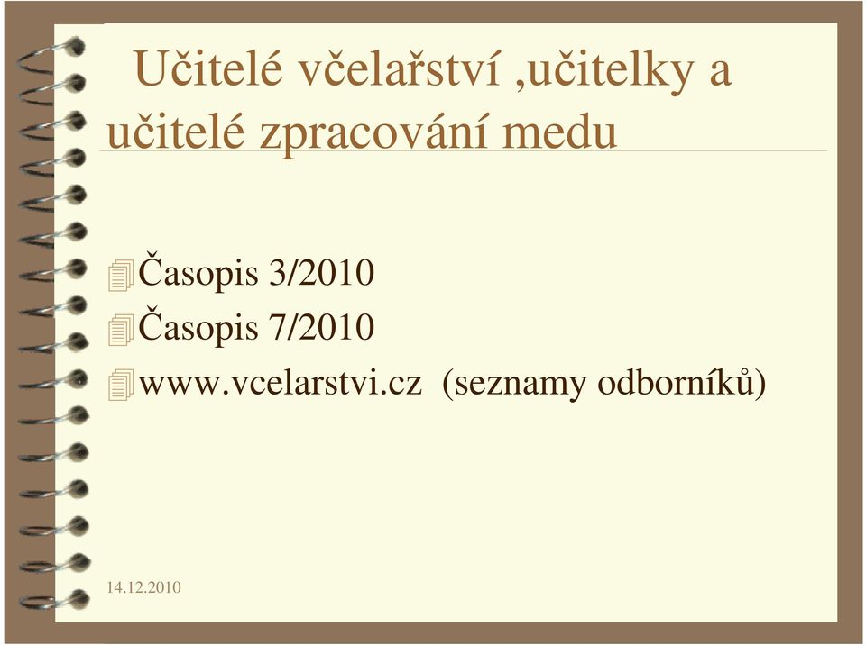 Časopis 3/2010 Časopis 7/2010