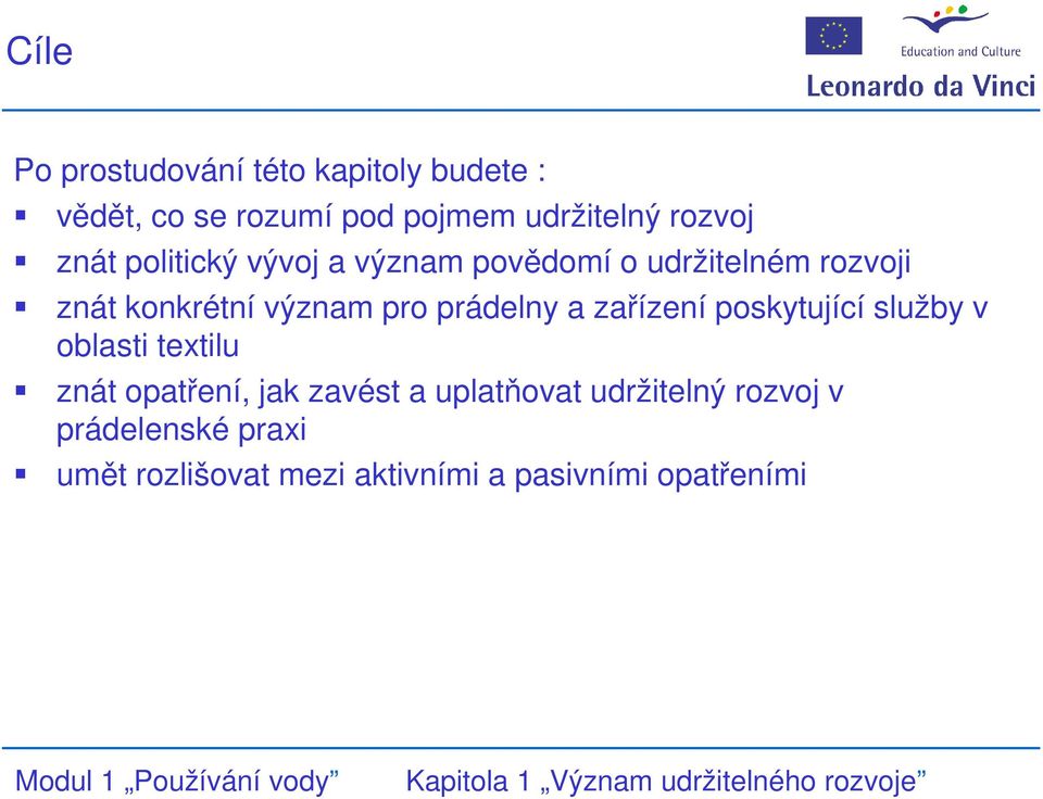 pro prádelny a zařízení poskytující služby v oblasti textilu znát opatření, jak zavést a