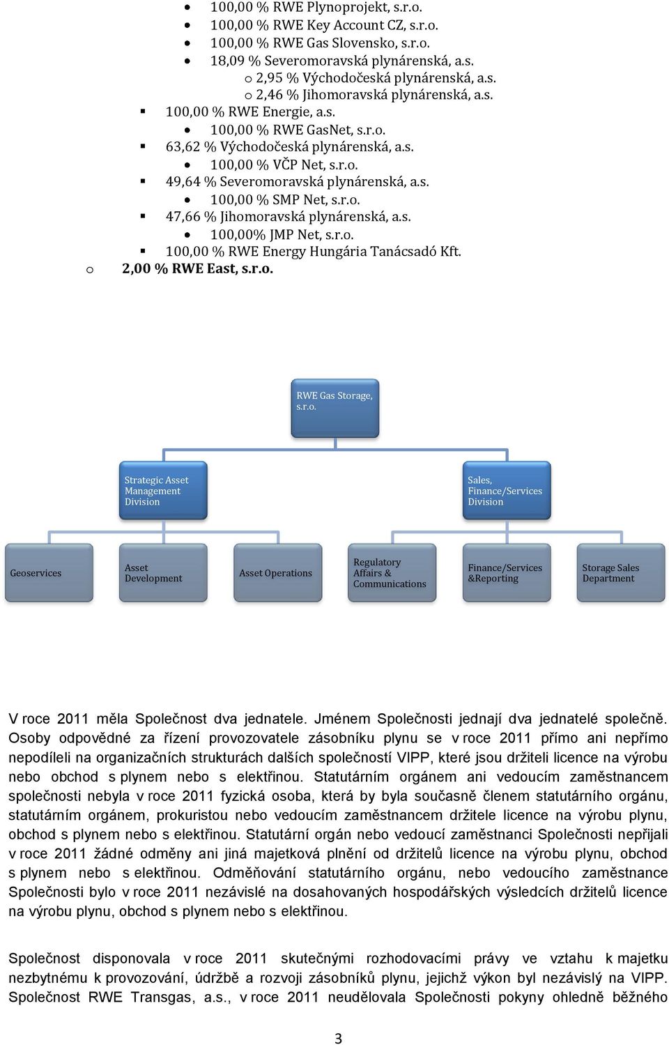 s. 100,00% JMP Net, s.r.o.