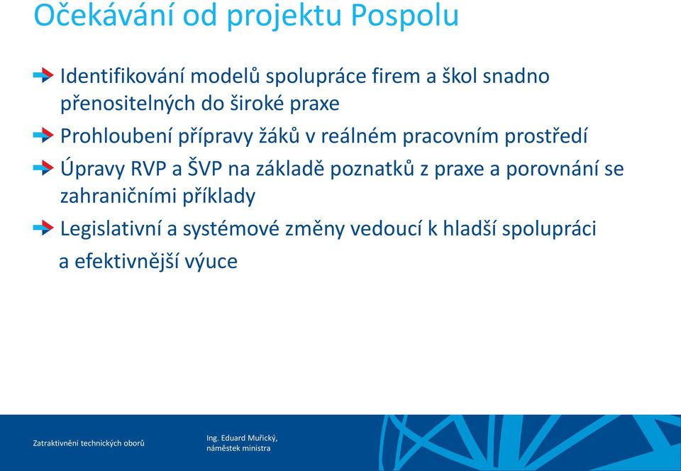 prostředí Úpravy RVP a ŠVP na základě poznatků z praxe a porovnání se zahraničními