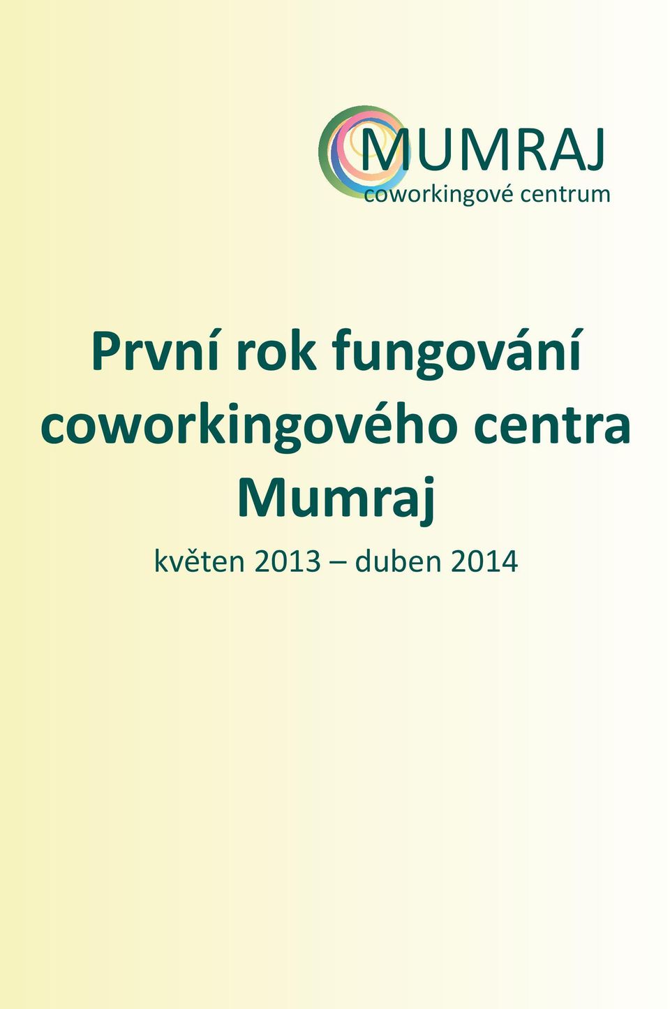 fungování coworkingového