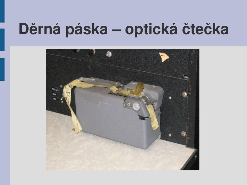 optická