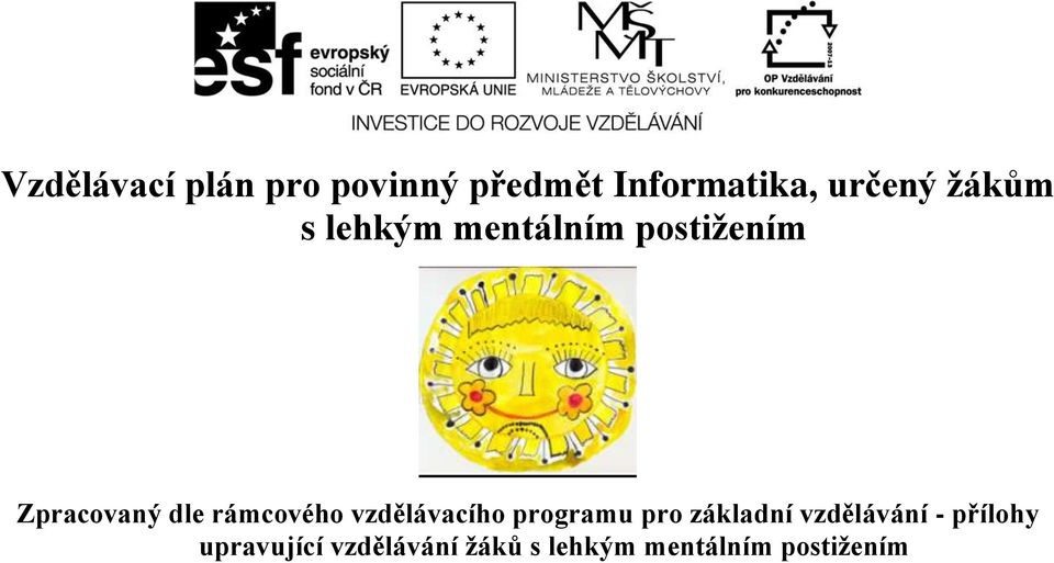 rámcového vzdělávacího programu pro základní vzdělávání -