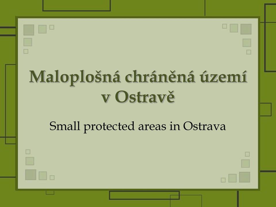 Ostravě Small