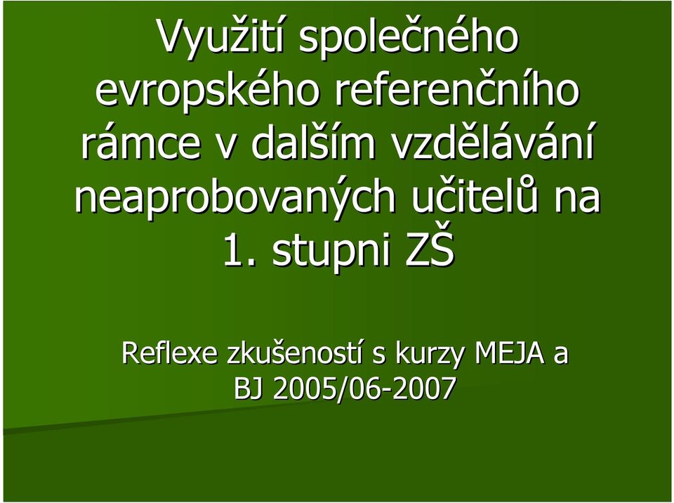 učitelu itelů na 1.