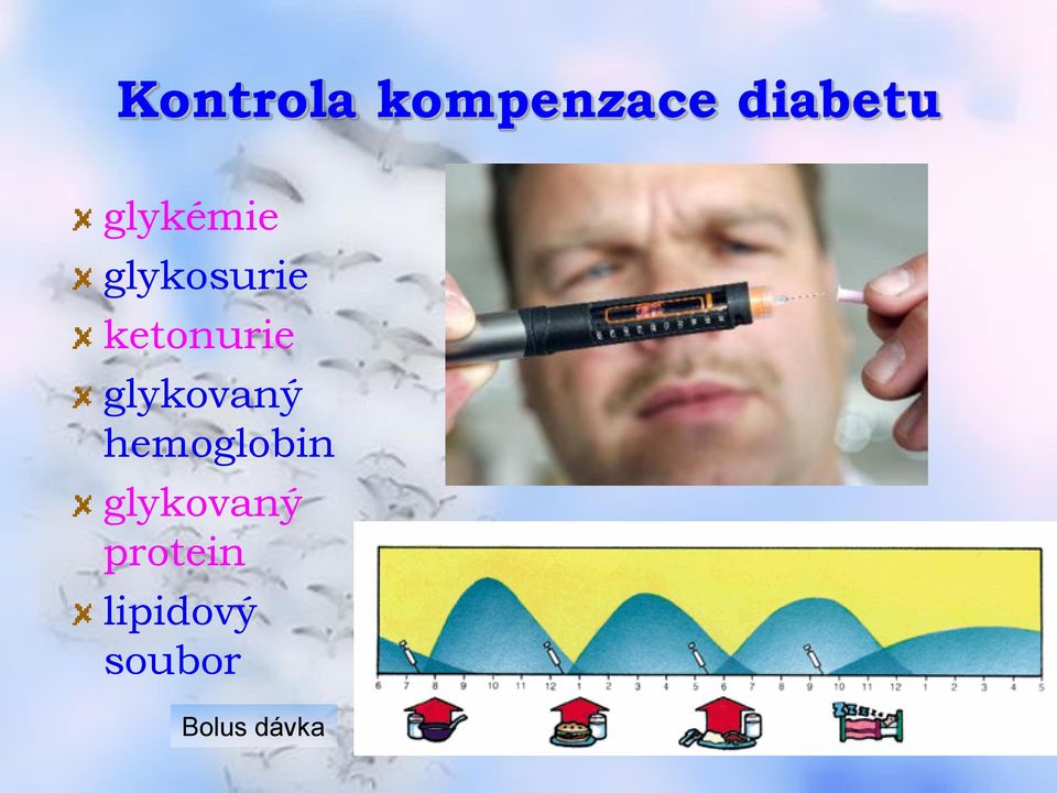 glykovaný hemoglobin glykovaný