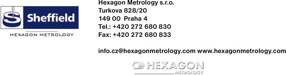 ogy s.r.o. Turkova 828/20 149 00 Praha 4 Tel.