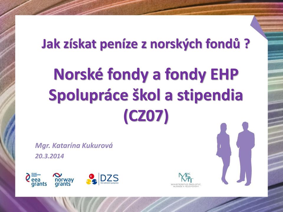 Norské fondy a fondy EHP