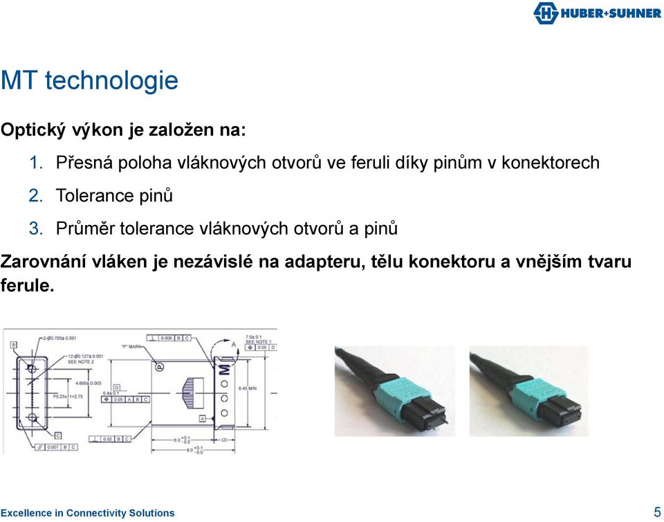 Tolerance pinů 3.