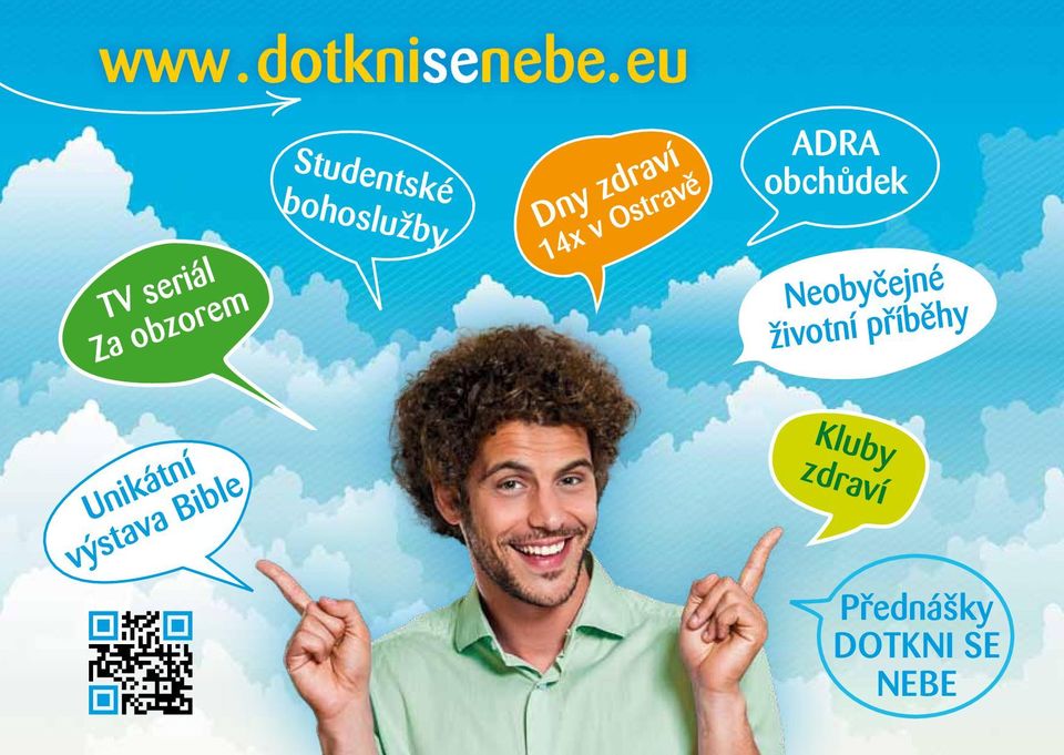 Dny zdraví 14x v Ostravě ADRA obchůdek