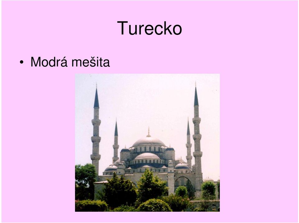 Turecko