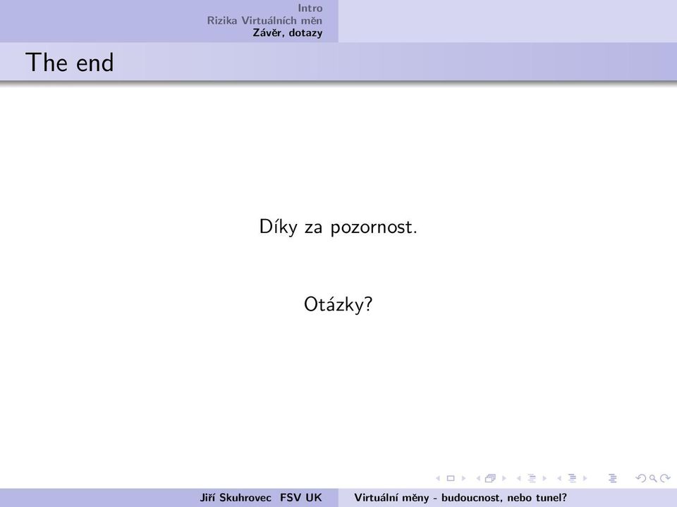 Díky za