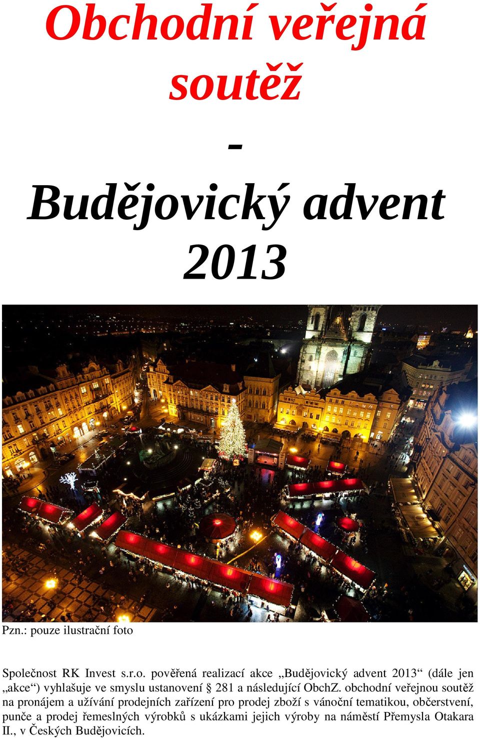 těž - Budějov