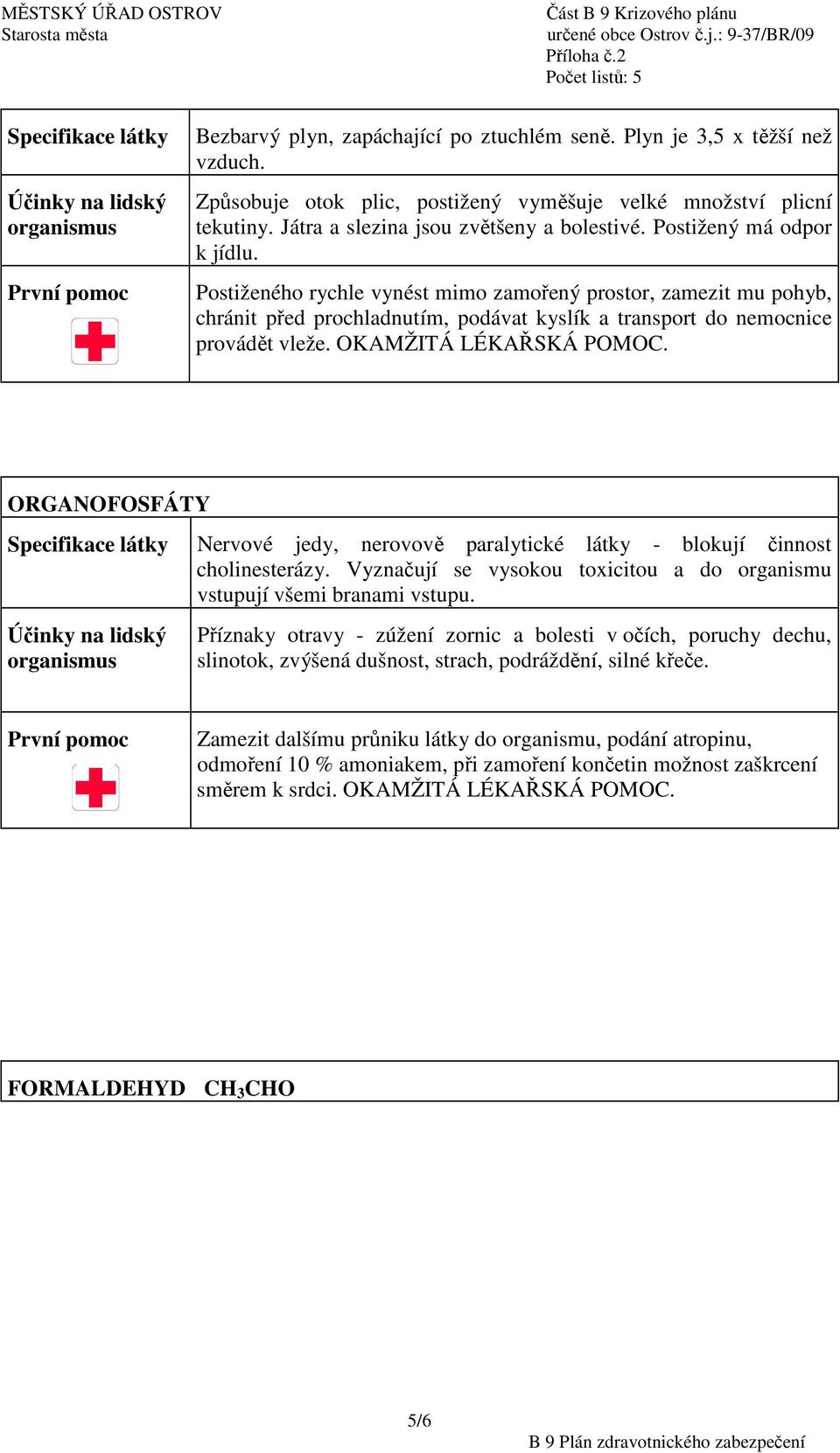 OKAMŽITÁ LÉKAŘSKÁ POMOC. ORGANOFOSFÁTY Nervové jedy, nerovově paralytické látky - blokují činnost cholinesterázy. Vyznačují se vysokou toxicitou a do organismu vstupují všemi branami vstupu.