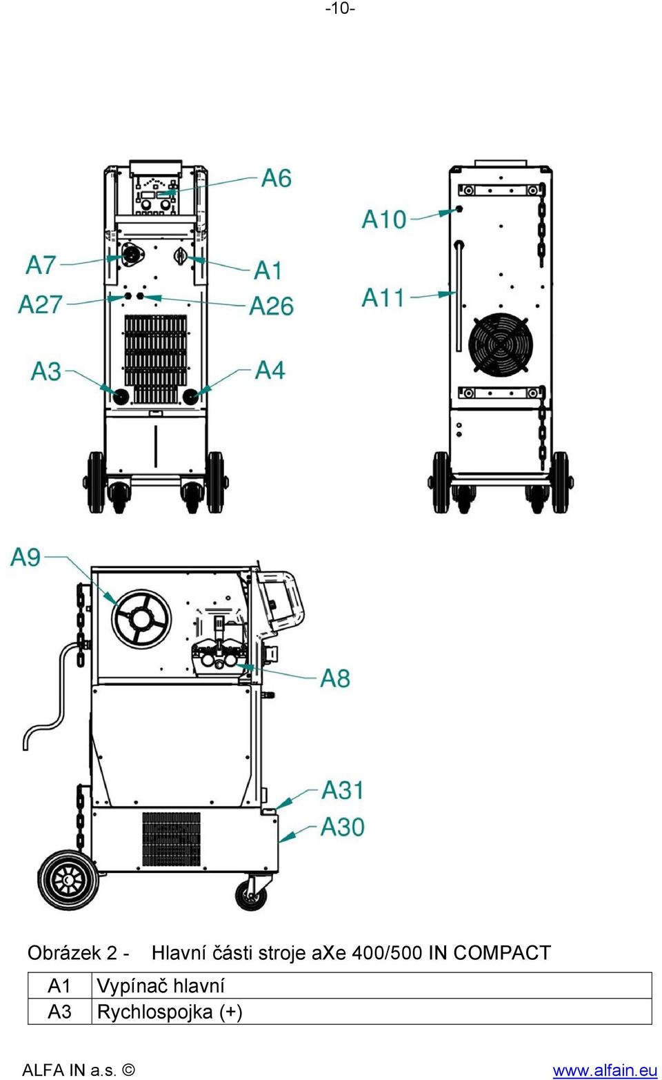 IN COMPACT A1 Vypínač