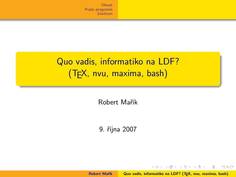 na LDF?