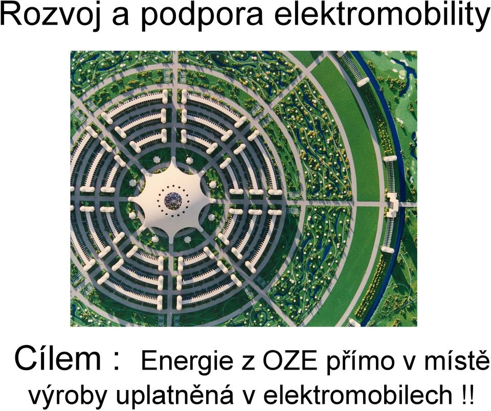 Energie z OZE přímo v