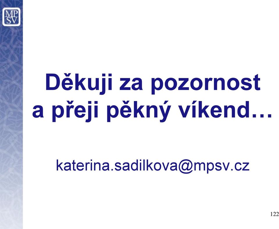 pěkný víkend