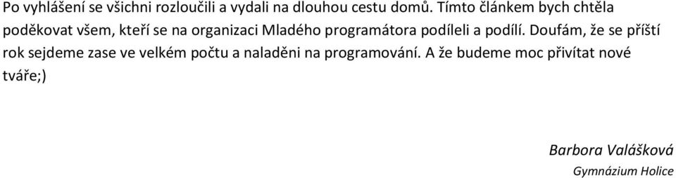 programátora podíleli a podílí.