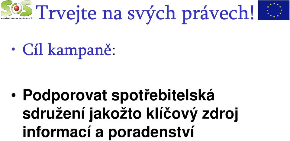 spotřebitelská sdružení