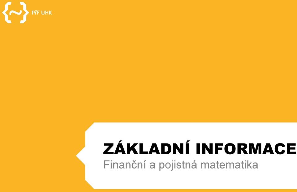 Finanční a