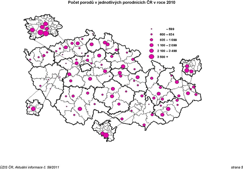 ČR v roce 2010 ÚZIS ČR,