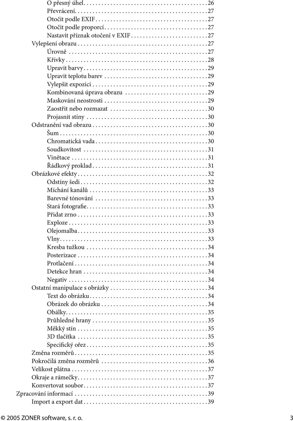 Příručka k programu. Kouzlo digitální fotografie. Úvodem - PDF Free Download