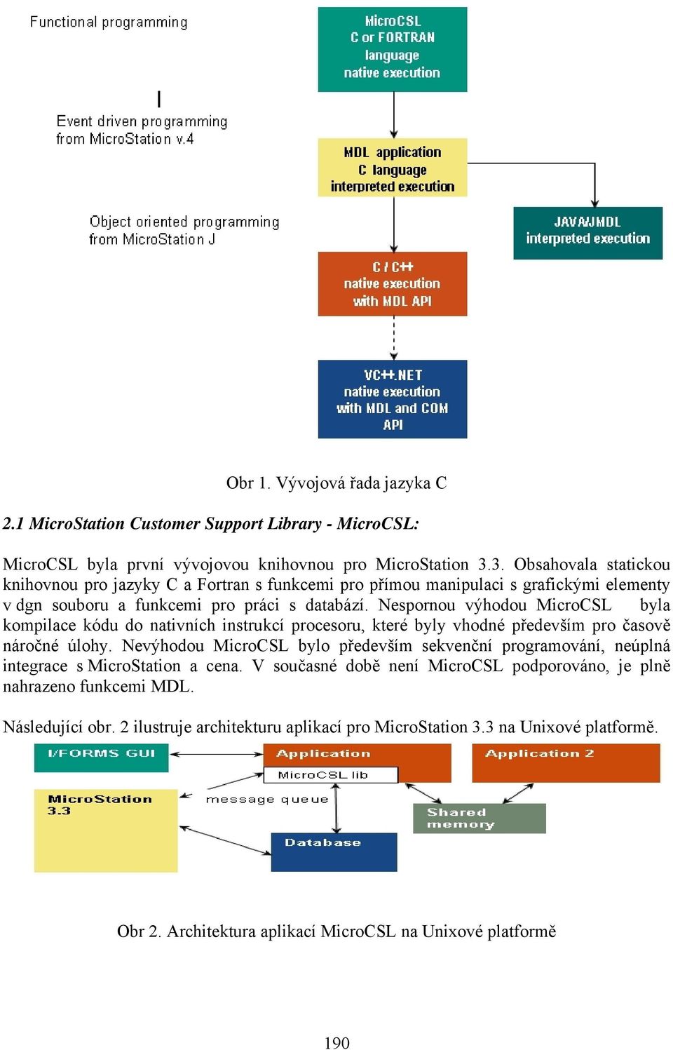 Nespornou výhodou MicroCSL byla kompilace kódu do nativních instrukcí procesoru, které byly vhodné především pro časově náročné úlohy.