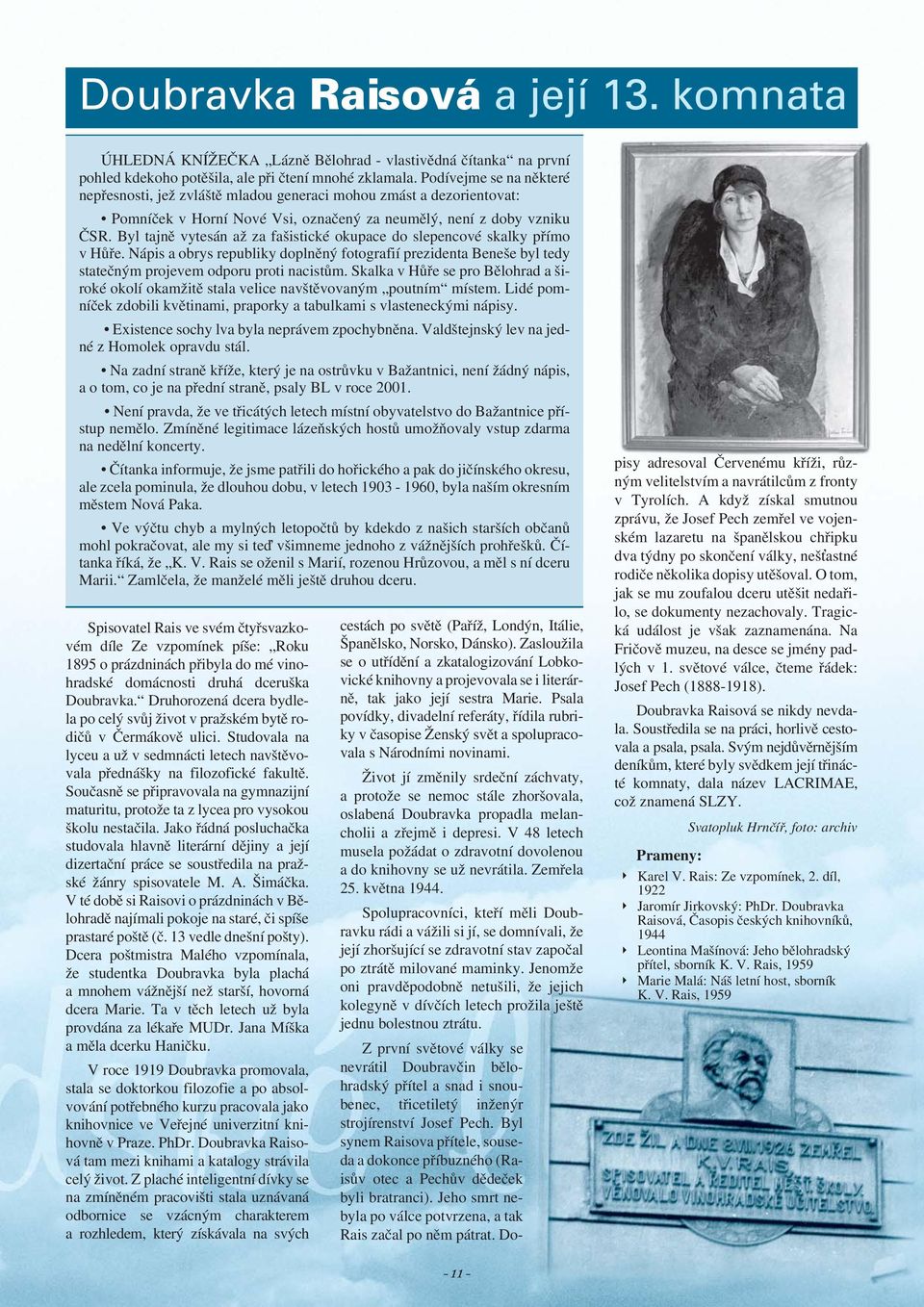 její 13.