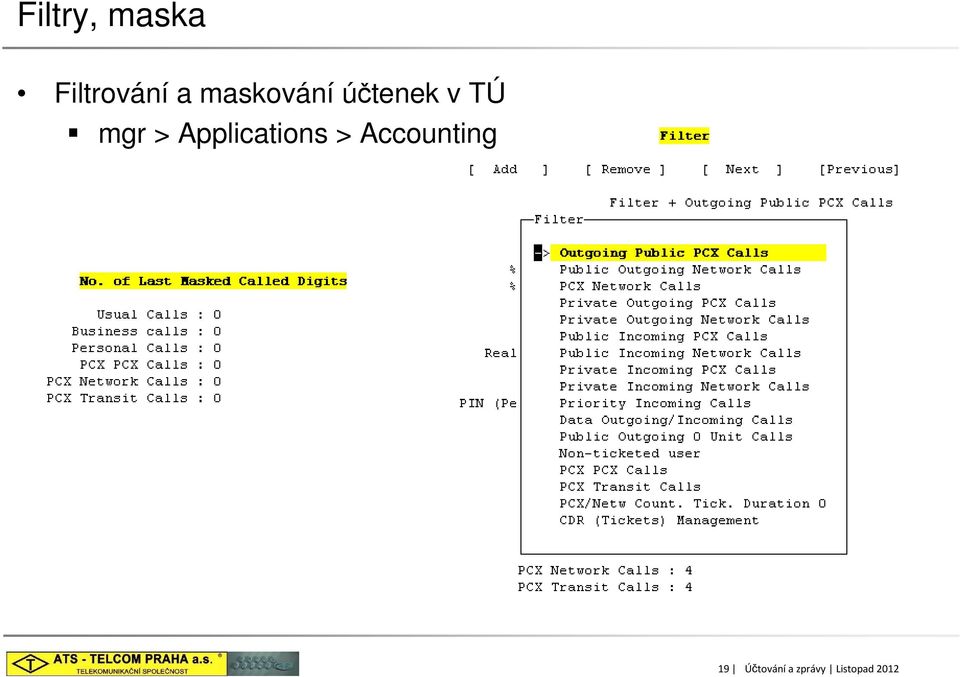 Applications > Accounting 19