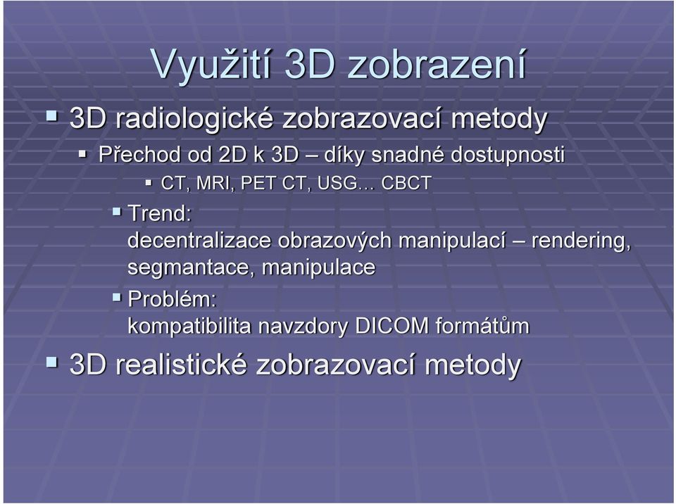 decentralizace obrazových manipulací rendering, segmantace, manipulace