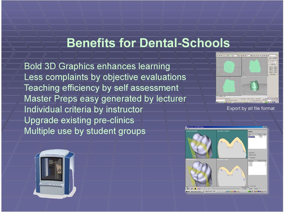 Master Preps easy generated by lecturer Individual criteria by instructor