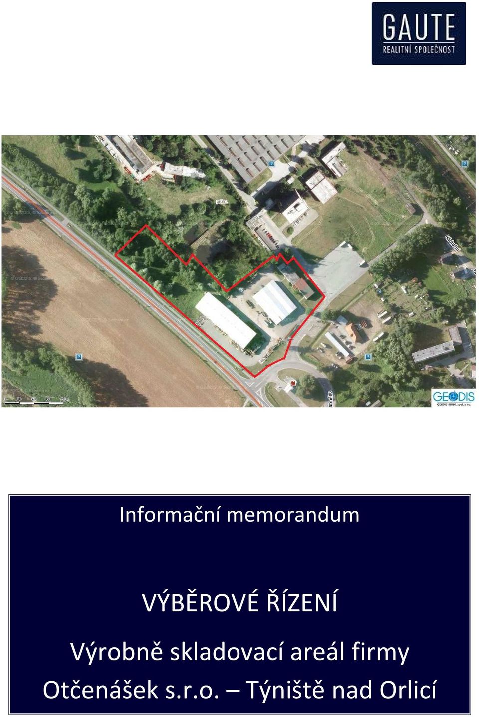 skladovací areál firmy