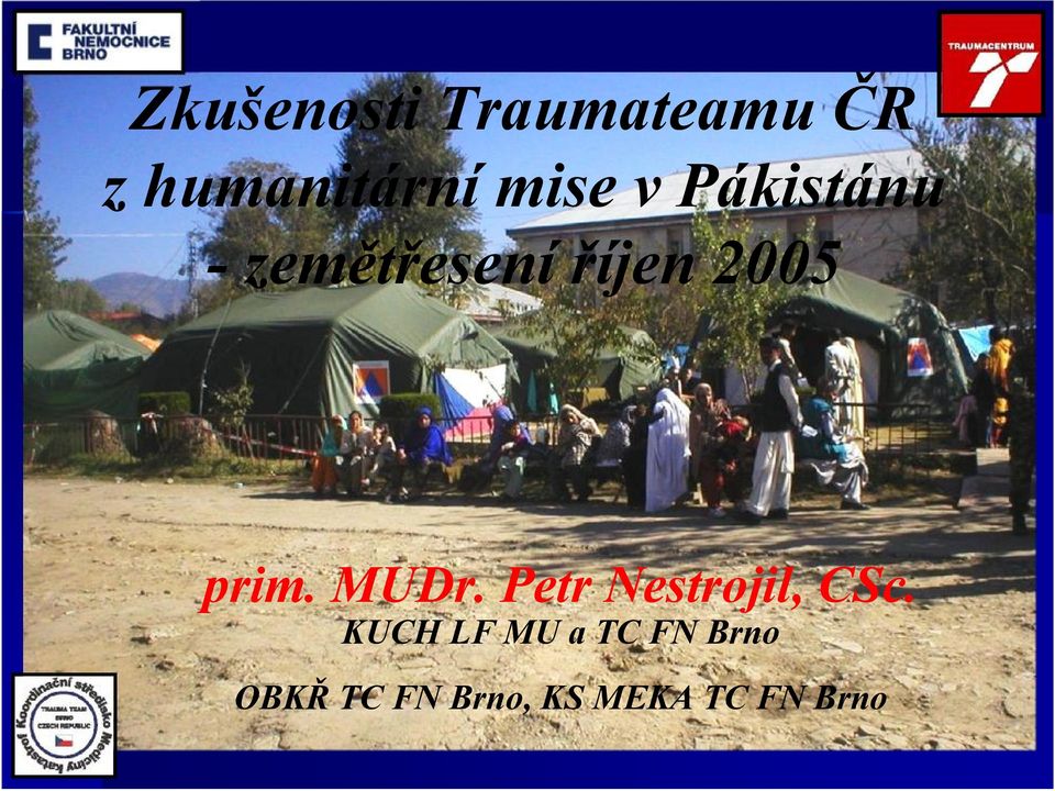 prim. MUDr. Petr Nestrojil, CSc.