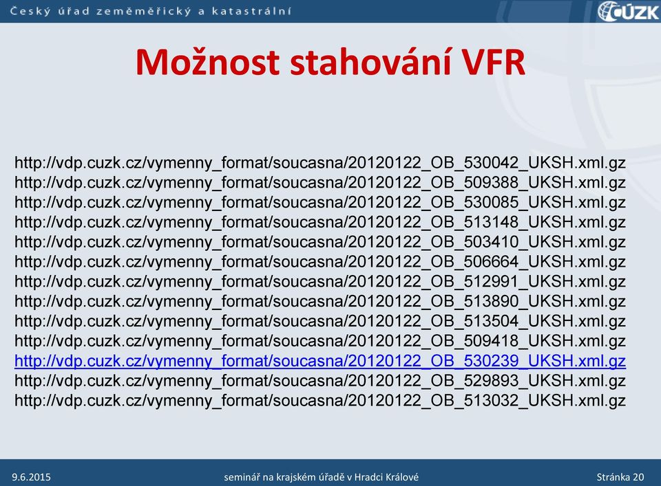 xml.gz http://vdp.cuzk.cz/vymenny_format/soucasna/20120122_ob_512991_uksh.xml.gz http://vdp.cuzk.cz/vymenny_format/soucasna/20120122_ob_513890_uksh.xml.gz http://vdp.cuzk.cz/vymenny_format/soucasna/20120122_ob_513504_uksh.