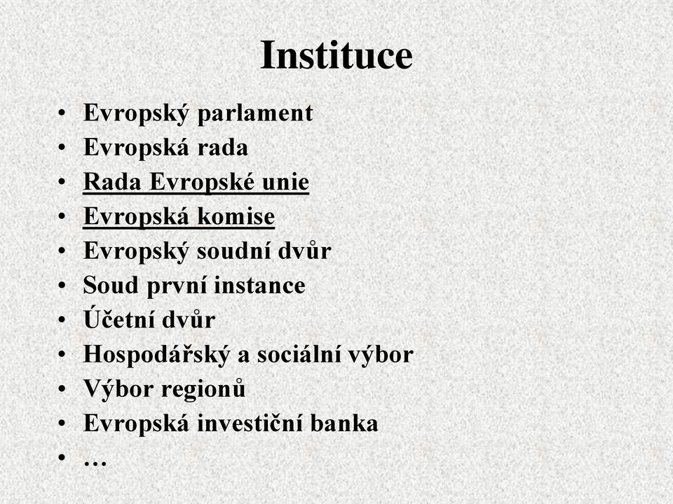 dvůr Soud první instance Účetní dvůr Hospodářský