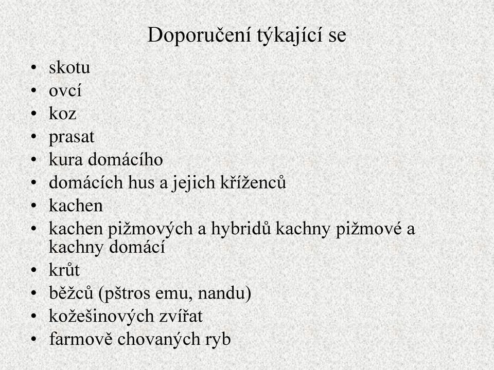 pižmových a hybridů kachny pižmové a kachny domácí krůt