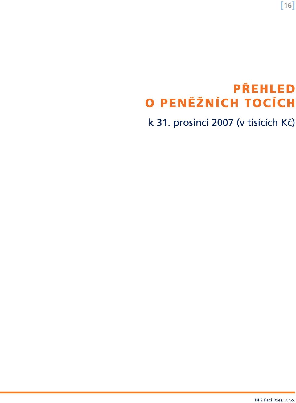 k 31. prosinci